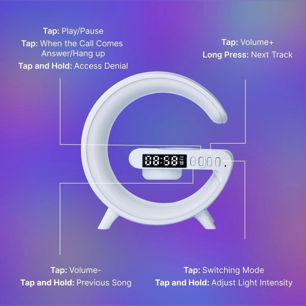 G63 Smart Light Sound Machine , - Picture 9 of 11